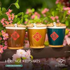 Mid Valley Megamall Ceramic Condiment Jars