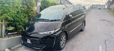 Toyota Estima AERAS in OUG, KUL