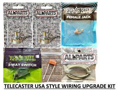 Telecaster USA Style Wiring Upgrade Kit