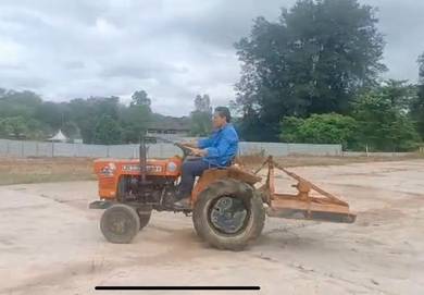 Kubota Mini Tractors & Implements (Lump Sum Sale)