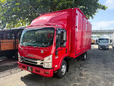 Isuzu NPR81UKH 3 Ton 17 Kaki Corrugated Box 7500KG