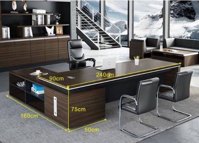 Boss director manager table L Shape office DESK 23