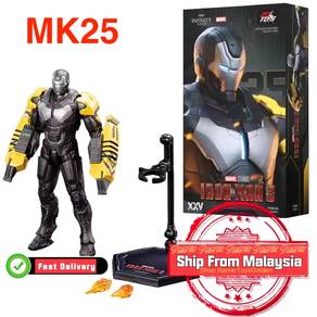 ZD Toys Original Iron Man Mk25 Marvel legends Aven