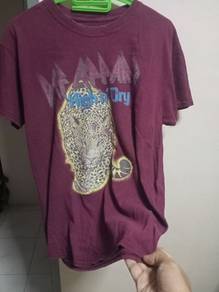 322.def leppard band shirt