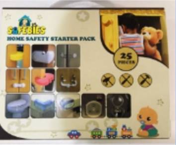 Safebies Home Safety Starter Pack - 25 Pieces