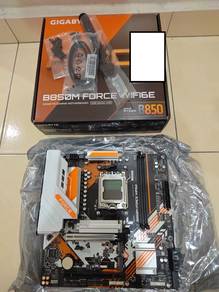 Gigabyte B850M FORCE WIFI6E  MATX Complete Set