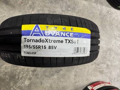 Tayar baru advance 195/55/15 tahun 26