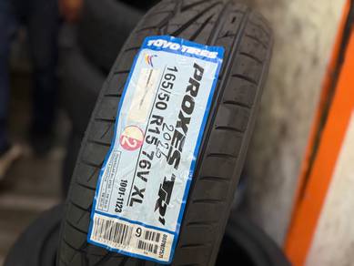 Tayar Baru 165 50 15 Toyo Proxes TR1 2026