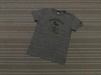 3 Kain mickey baseball X marines SIZE L