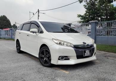 Toyota Wish X in Puchong, SGR