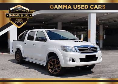 Toyota Hilux G VNT in Sitiawan, PRK