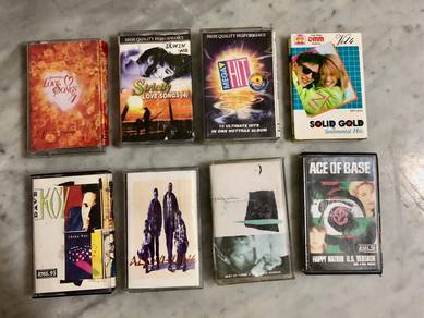 Vintage Music Cassettes #1