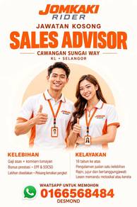 Sales advisor - Motorcycle