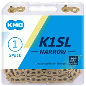 [Genuine] KMC K1SL Narrow Ti-N Single Speed Chain