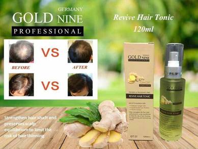 Gold Nine Ginger Revive Hair Loss Tonic 120ml