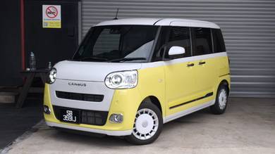 Daihatsu Move CANBUS STRIPES G TURBO in Bukit Mertajam, PNG