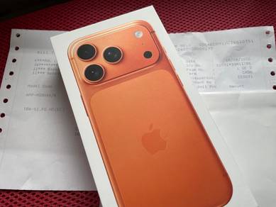 iPhone 17 Pro 256gb