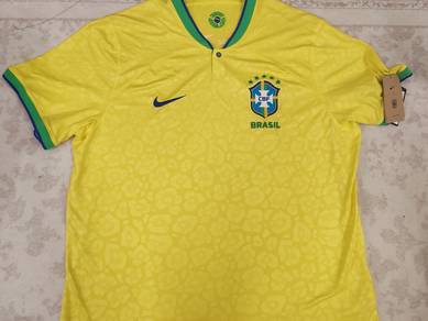 Original Nike Brazil 2022 Home Jersey
Size XXL 