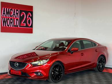 Mazda 6 in Sungai Besi, KUL