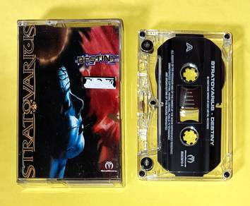 STRATOVARIUS - DESTINY CASSETTE Kaset