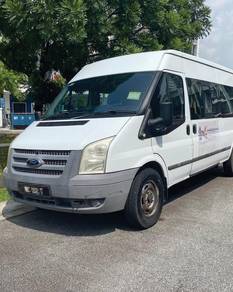 Ford Transit in Setapak, KUL