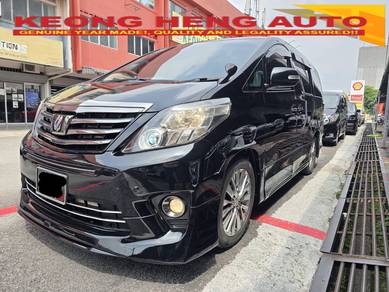 Toyota Alphard 240S in Cheras, KUL