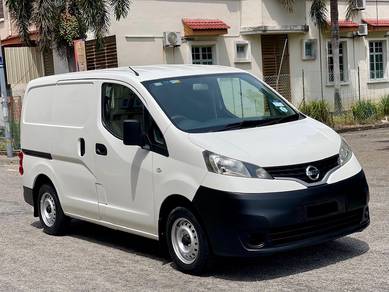 2016 Nissan NV200 1.6 (M) PANEL VAN