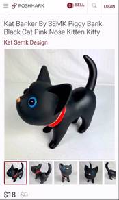 Cat coin box/ coin bank/ piggy bank / tabung duit