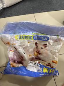 Hamster bath & sand