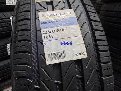 Tayar baru 235 60 18 Michelin Primacy 5 2026 offer