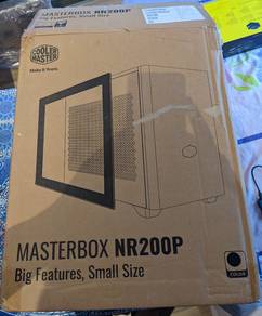 Cooler Master NR200P Mini ITX Case (Black)