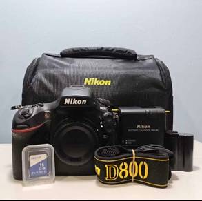 Nikon FX D800