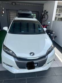 Toyota Wish S in Ipoh, PRK
