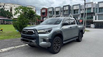 Toyota Hilux ROGUE in Ipoh, PRK