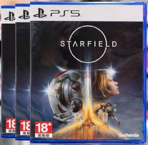 Sony Playstation PS5 Game Starfield 星空 Star field