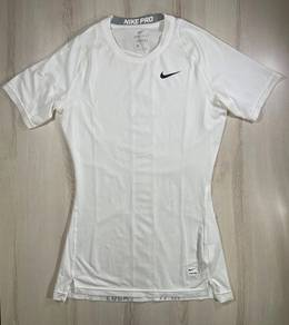 Nike Pro White Compression #DR Used