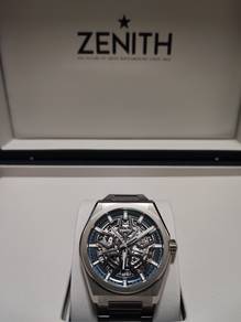 Zenith Skeleton Defy Classic Titanium