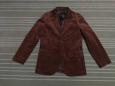 GAP burgundy blazer M
