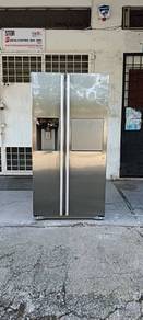 LG 2 side by side doors fridge refrigerator 567 Lt