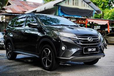 Perodua Aruz AV in Georgetown, PNG