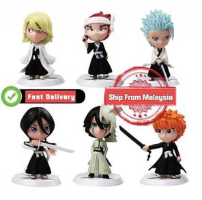 Anime Bleach Ichigo Kurosaki Orihime Inoue Figures