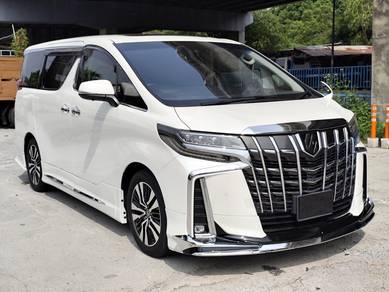 Toyota Alphard 2.5 SC in Cheras, KUL