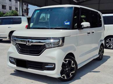 2019 Honda N BOX CUSTOM GL TURBO HONDA SENSING