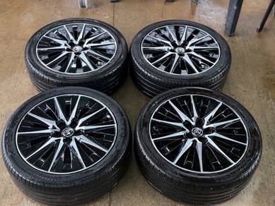 Sport Rim 17 Second Original Toyota Vios HEV Siap