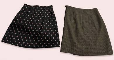 Two skirts