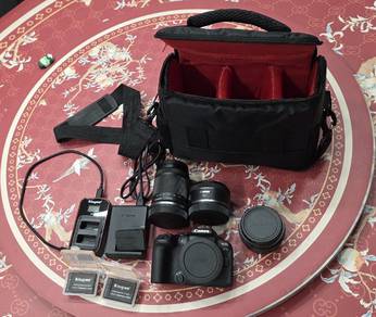 LIKE NEW - Canon Eos R10 Camera warranty till 2028