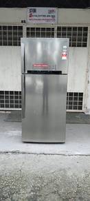Jenama LG inverter 507L 2door fridge refrigerator
