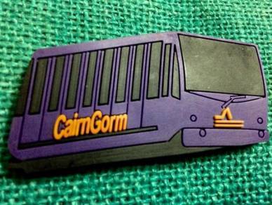 Magnet - CairnGorm Funicular Train (Scotland)