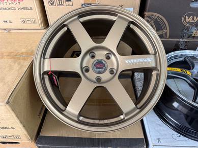 Wtr te37 s-plus ET35 18inch —Rim baru—
