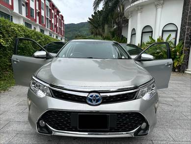 2016 Toyota Camry HYBRID LUXURY